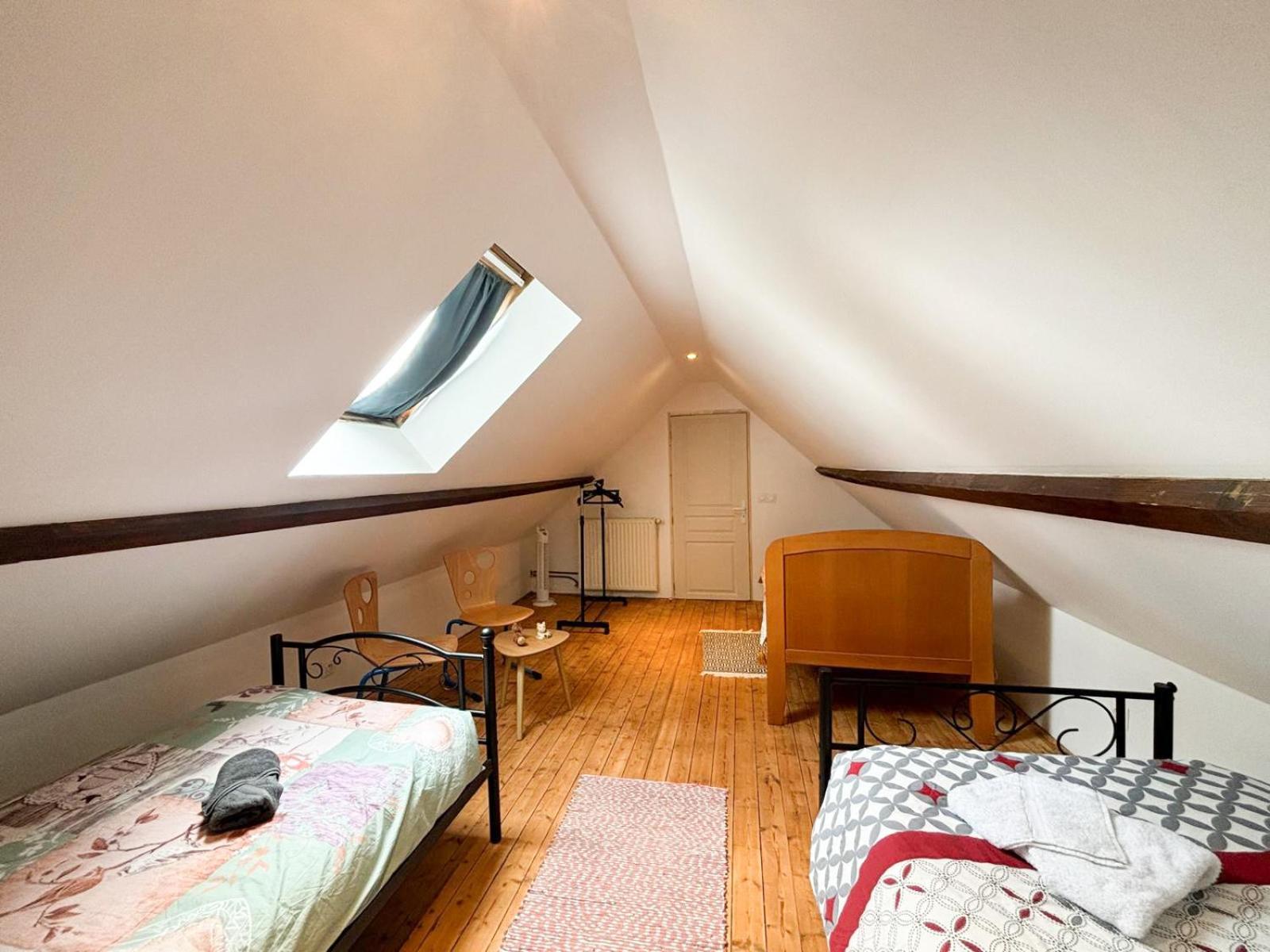Maison A La Campagne Pour 7 Pers, Wifi Et Parking Aube  Exterior foto