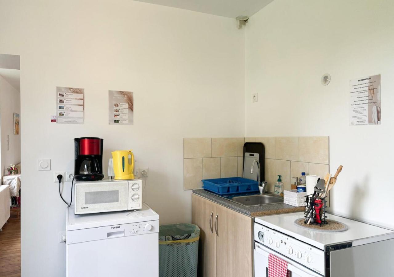 Maison A La Campagne Pour 7 Pers, Wifi Et Parking Aube  Exterior foto