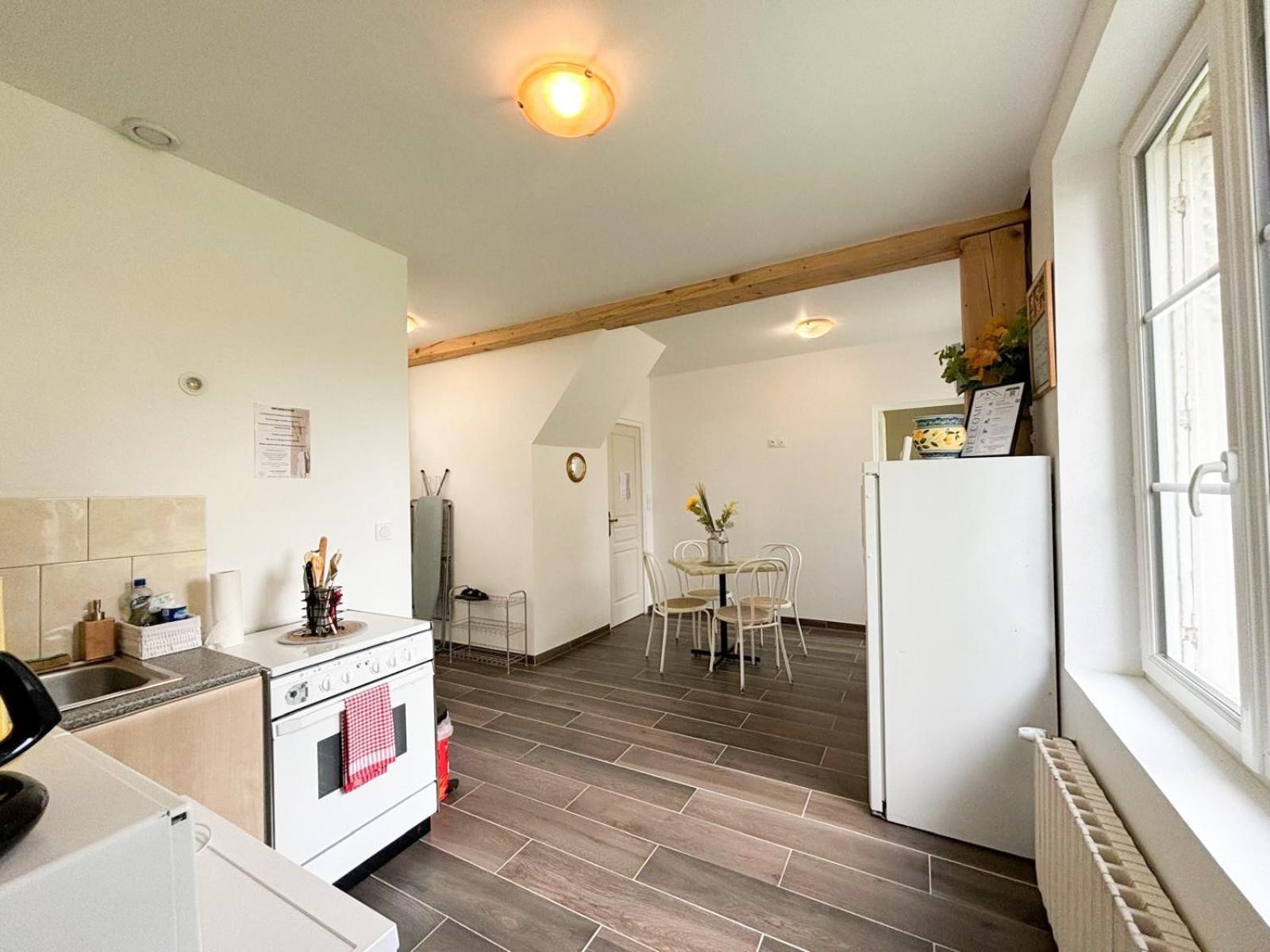 Maison A La Campagne Pour 7 Pers, Wifi Et Parking Aube  Exterior foto