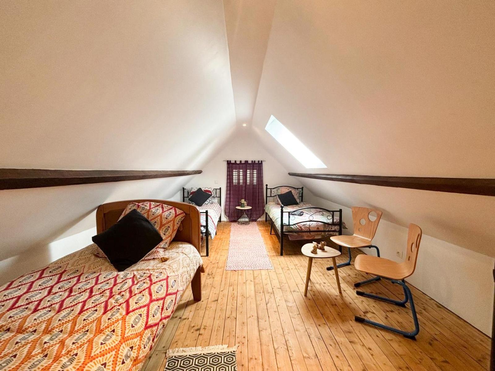 Maison A La Campagne Pour 7 Pers, Wifi Et Parking Aube  Exterior foto