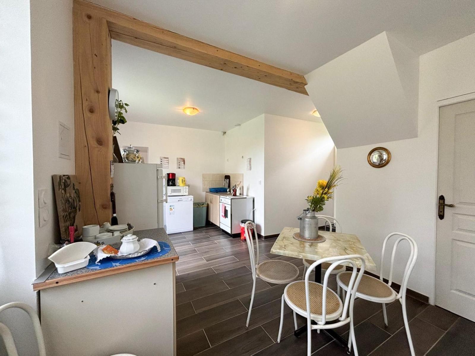 Maison A La Campagne Pour 7 Pers, Wifi Et Parking Aube  Exterior foto