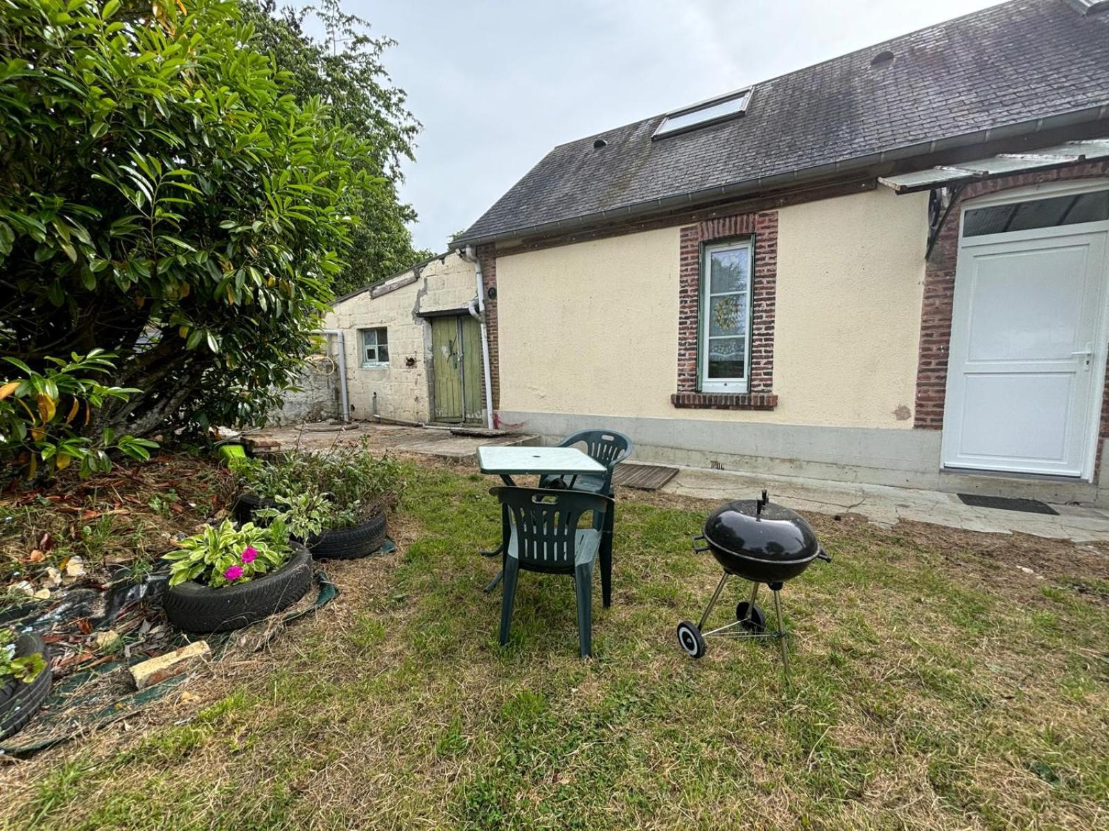 Maison A La Campagne Pour 7 Pers, Wifi Et Parking Aube  Exterior foto