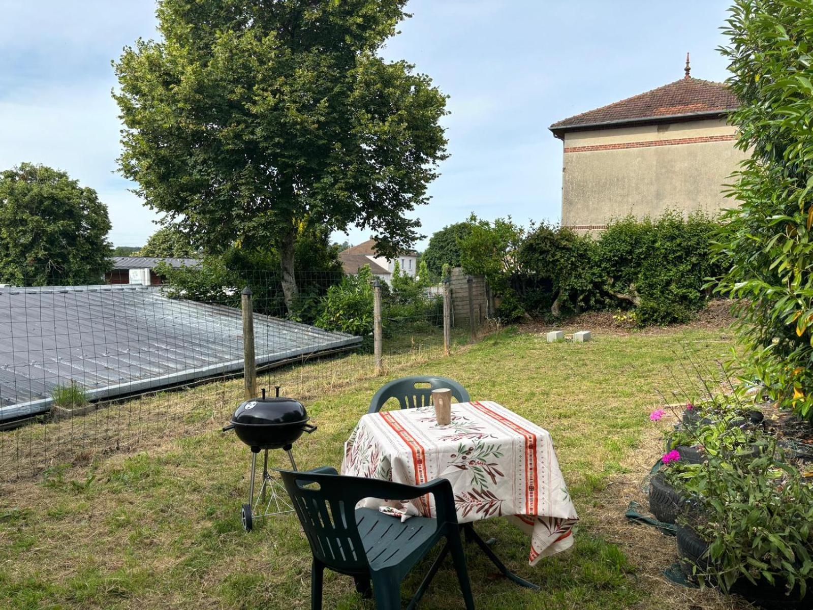 Maison A La Campagne Pour 7 Pers, Wifi Et Parking Aube  Exterior foto